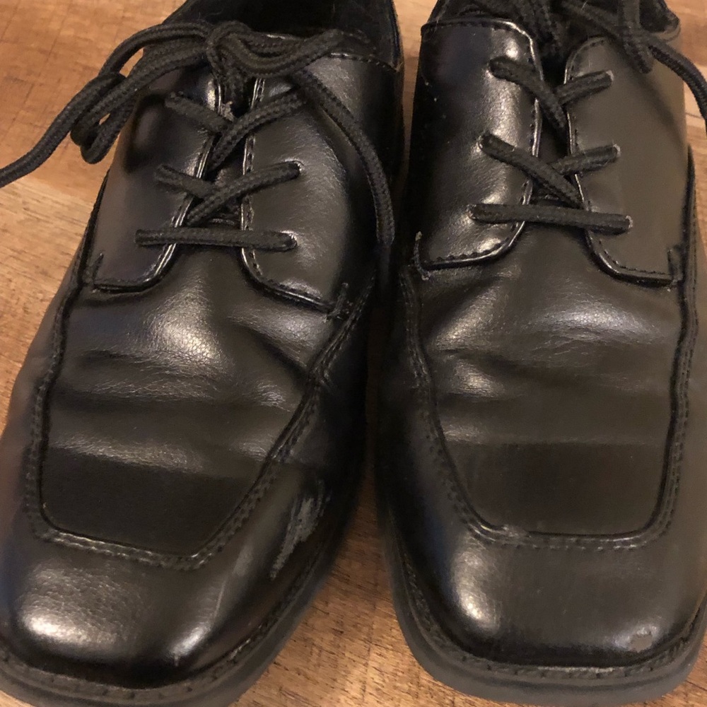 Boys Black Sonoma from Kohl’s Dress Shoes